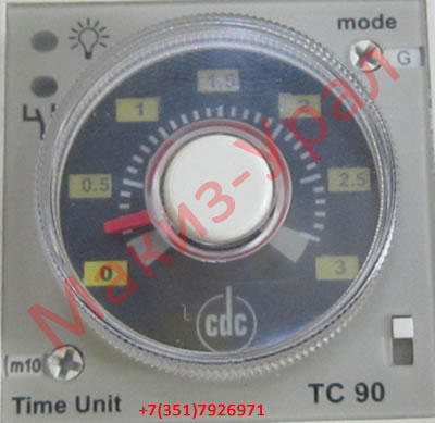 Таймеры CDC Elettromeccanica S. R. L. (Италия) для тестомесильных машин Sottoriva