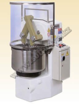 Тестомесильная машина с двойным месильным органом IBT2-E IBT3-E Sottoriva (Италия) - продажа в Казахстан